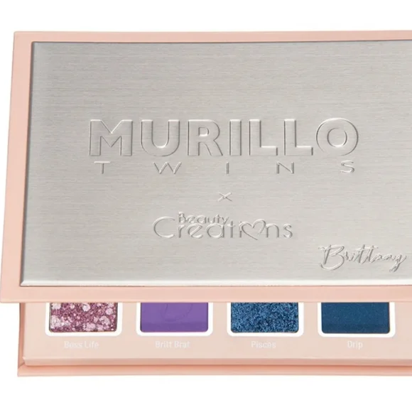 Murillo Twins X Beuty Creations Brittany Eyeshadow Palette **NEW - Picture 2 of 3